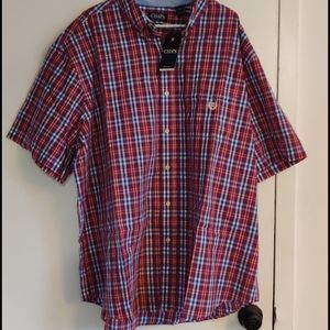 Chaps Short Sleeve Shirt